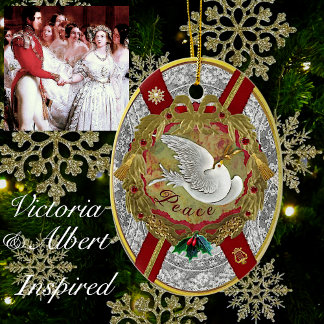 Dresden "Normandie" Peace Dove Ornament