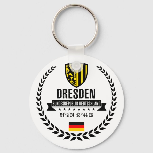 Dresden Nyckelring (Framsida)
