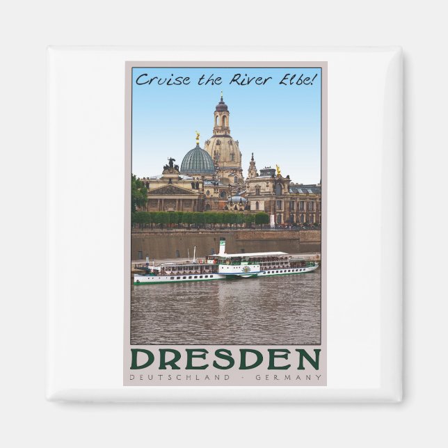 Dresden - På Elbe Magnet (Framsidan)