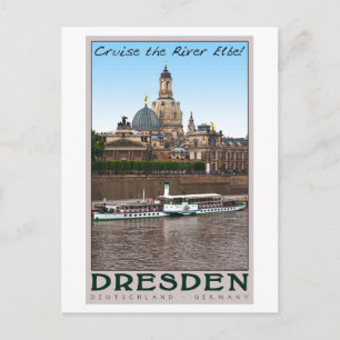 Dresden - På Elbe Vykort