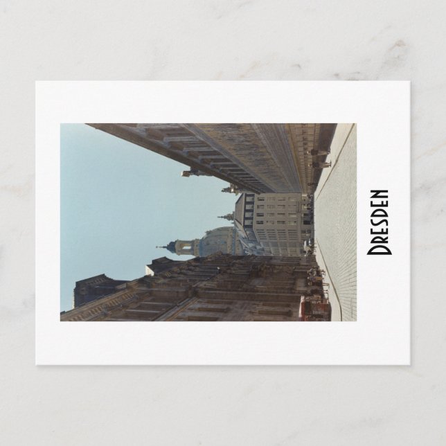Dresden Postcard Vykort (Framsida)