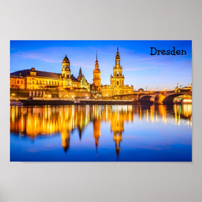 Dresden Poster (Framsidan)