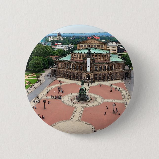Dresden - Semper funktion Knapp (Framsida)