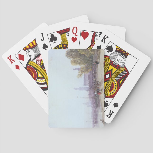 Dresden Spel Kort (Baksidan)