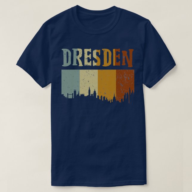Dresden T Shirt (Design framsida)
