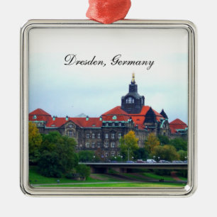 Dresden tyskland julprydnad julgransprydnad metall
