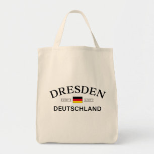 Dresden Tyskland Koordinater Tyska Tygkasse