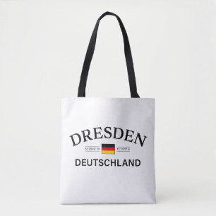 Dresden Tyskland Koordinater Tyska Tygkasse