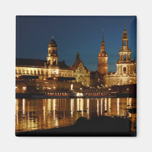 Dresden Tyskland Magnet