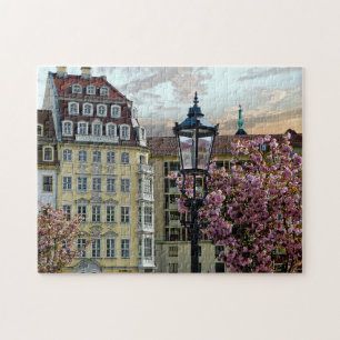 Dresden Tyskland. Pussel