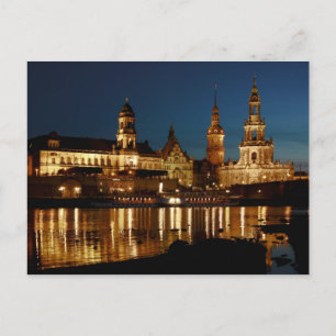 Dresden, Tyskland Vykort