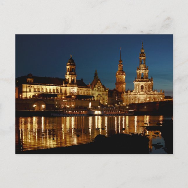 Dresden, Tyskland Vykort (Framsida)