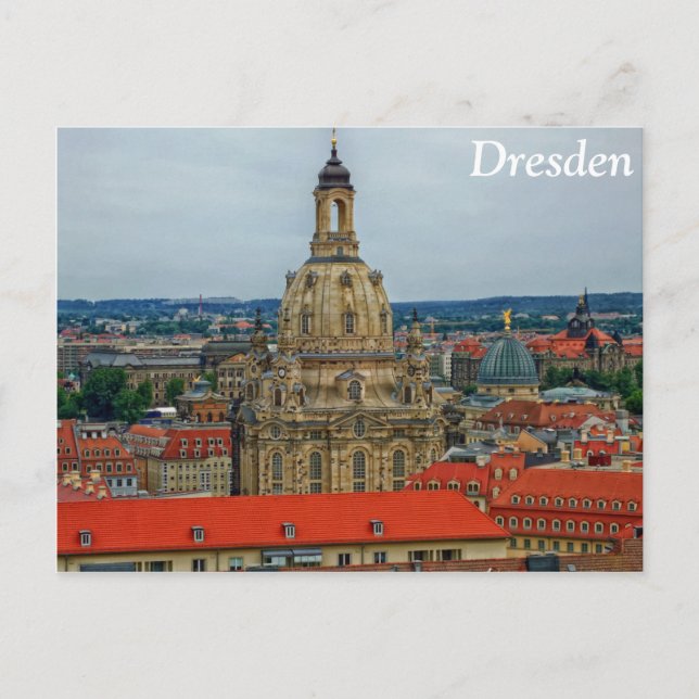 Dresden, Tyskland Vykort (Framsida)