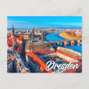 Dresden, Tyskland Vykort