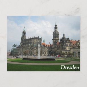 Dresden, Tyskland Vykort