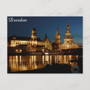Dresden, Tyskland Vykort