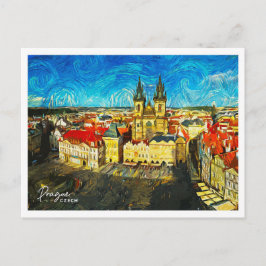 Dresden Tysklanda, vackra oljefärg liggande Vykort