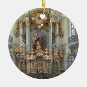 Dresden Tysklandprydnad Julgransprydnad Keramik