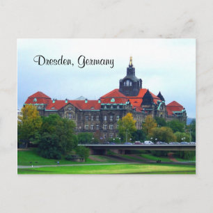 Dresden Tysklant vykort