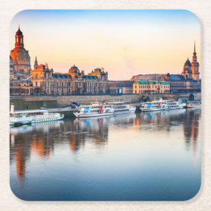 Dresden Underlägg Papper Kvadrat
