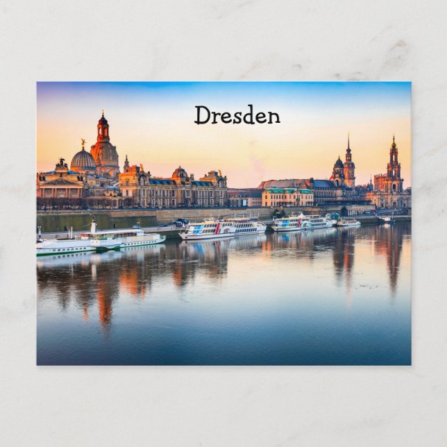 Dresden Vykort (Framsida)