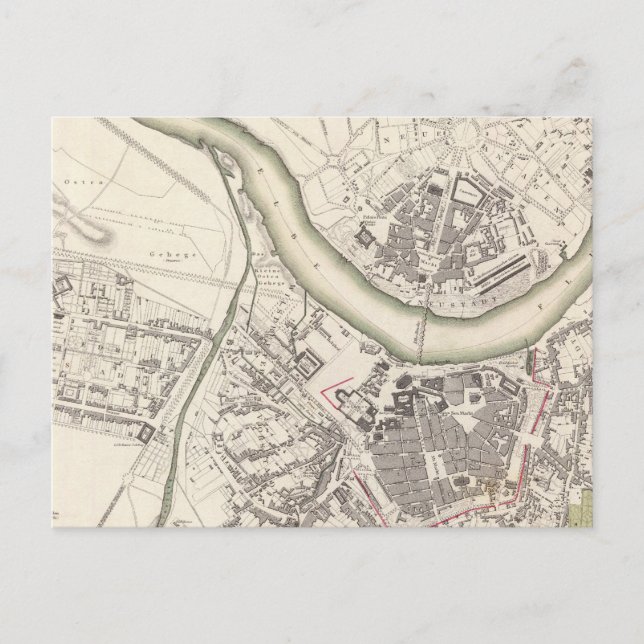 Dresden Vykort (Framsida)