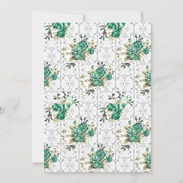 Dresettema Inbjudningskort för möhippa - Chic (Framsida)