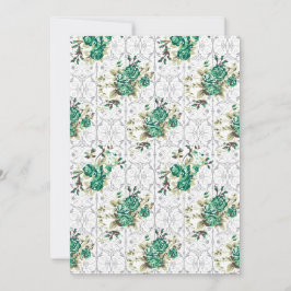 Dresettema Inbjudningskort för möhippa - Chic