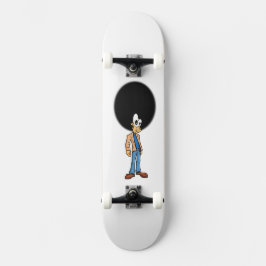 Dreshawne Burton Mini Skateboard Bräda 18,5 Cm