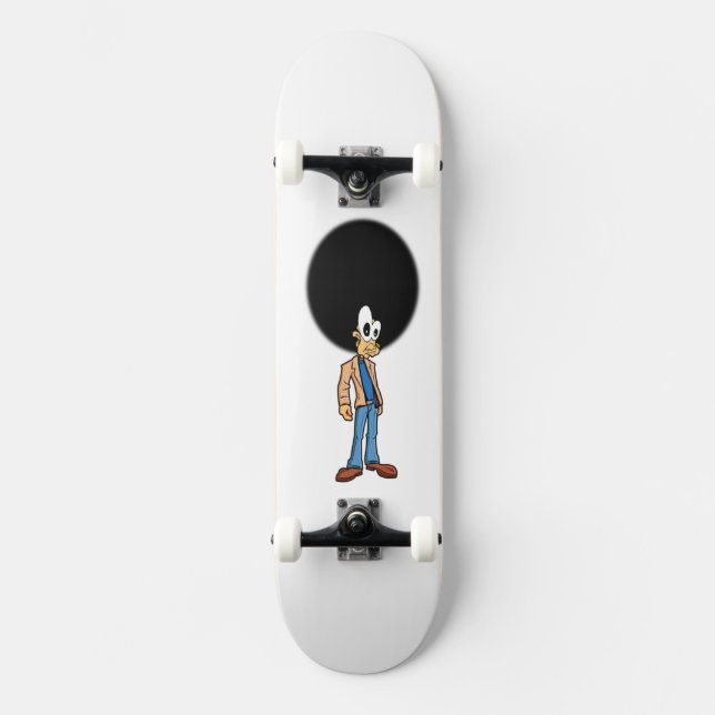 Dreshawne Burton Mini Skateboard Bräda 18,5 Cm (Framsida)