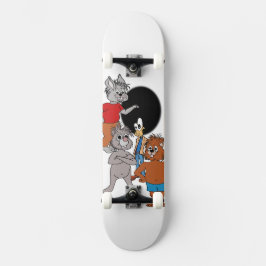 Dreshawne och Vänner Mini Skateboard Bräda 18,5 Cm