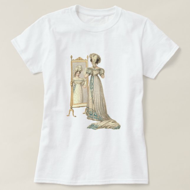 Dress 1822 från Reissance Court Tee Shirt (Design framsida)