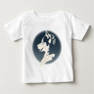 Dress baby Husky Tootoo Bodykostdräkt Husky Puppy  Tee
