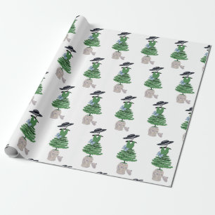 Dress Mode Topiary Ginger burk burk Presentpapper