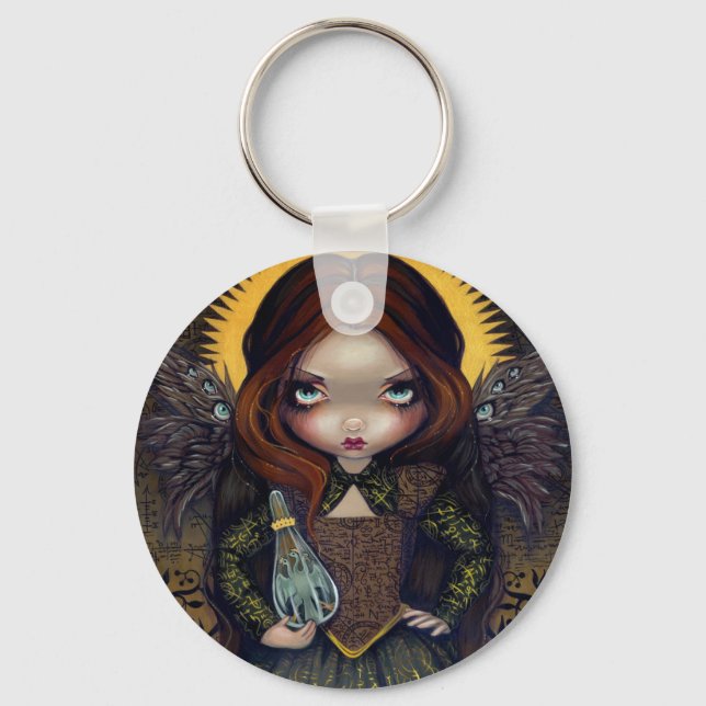 "Dress of Alchemy" Keychain Nyckelring (Framsida)