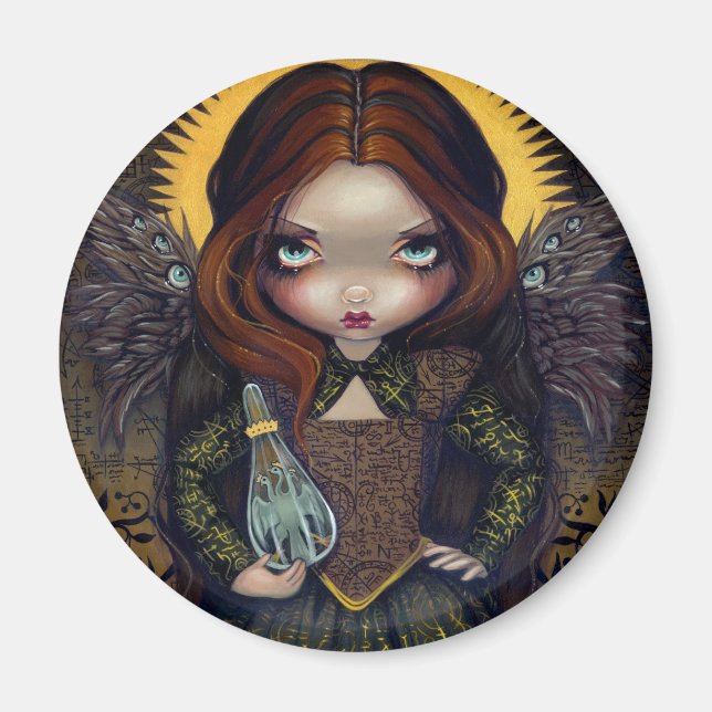 "Dress of Alchemy" Magnet (Framsidan)