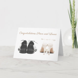 DRESS SHOES BRÖLLOP GRATTISAR KORT