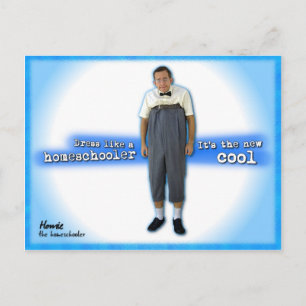 Dress som en hemmakoler vykort