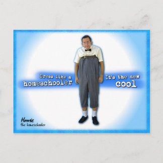 Dress som en hemmakoler vykort