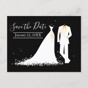 Dress & Tux - Spara vykort för datum
