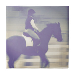 Dressage Abstrakt Kakelplatta
