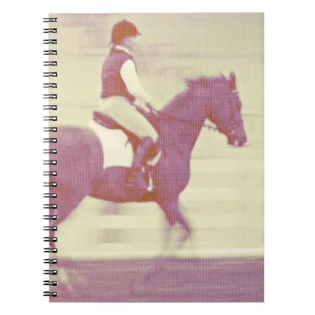 Dressage Anteckningsbok (Framsidan)