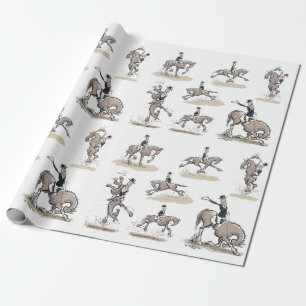 Dressage är hästbalett som slår in papper presentpapper
