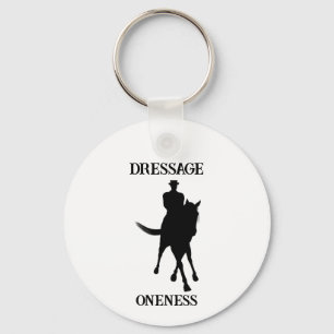 Dressage är Oneness Horlight Nyckelring