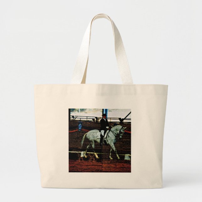 Dressage Art Jumbo Tygkasse (Framsidan)