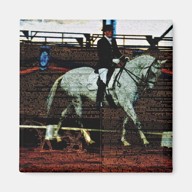 Dressage Art Magnet (Framsidan)