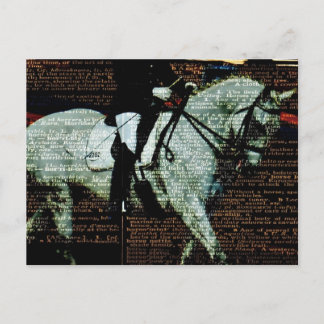 Dressage Art Vykort