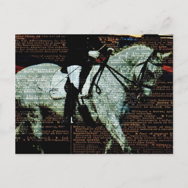 Dressage Art Vykort (Framsida)