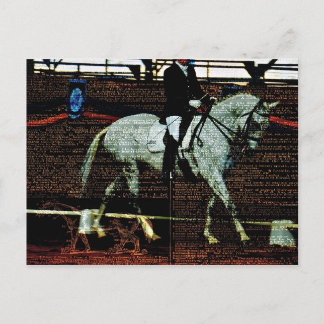 Dressage Art Vykort (Framsida)