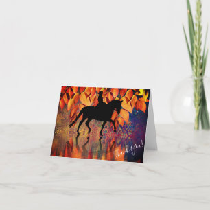 Dressage Autumn Reflection Horse Tack Kort